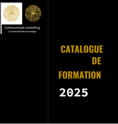 Couverture catalogue de formation 2925 Communicare - communication, marketing digital, IA