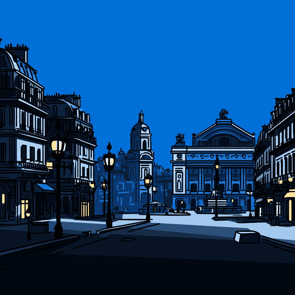 Opéra Garnier - Midjourney sref