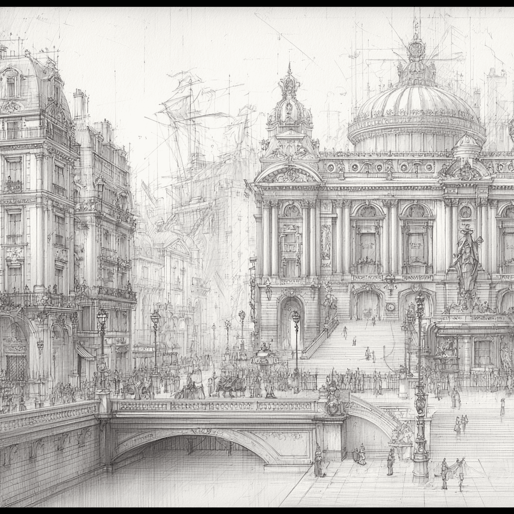 opéra garnier sref Midjourney